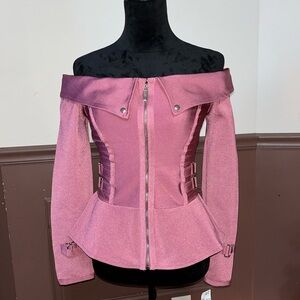 NWT-WOW Couture long sleeve top